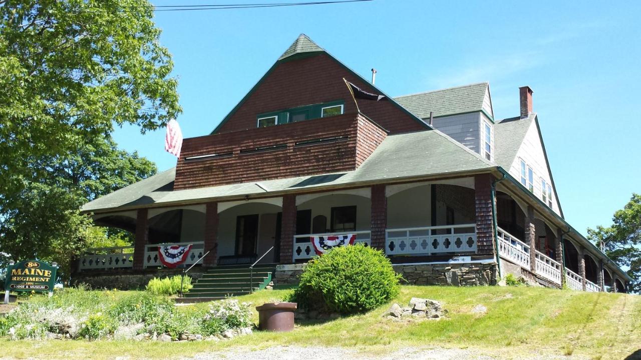 The 8Th Maine Regiment Lodge And Museum Portland Exterior photo